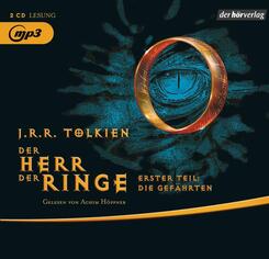 Herr der Ringe, Die Gef&auml;hrten, 2 MP3-CDs,2 Audio-CD, 2 MP3