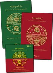 Morgenlob - Abendlob, 2 Bde. + Audio-CD