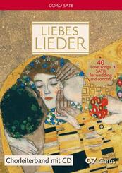 Liebeslieder, Chorleiterband, m. Audio-CD