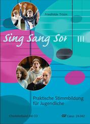 SingSangSong III, m. 1 Audio-CD.Bd.3