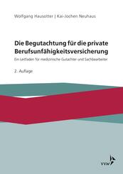 Die Begutachtung f&uuml;r die private Berufsunf&auml;higkeitsversicherung