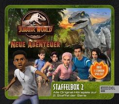Jurassic World - Neue Abenteuer.Staffel.2,3 Audio-CD