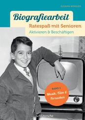 Biografiearbeit - Ratespa&szlig; mit Senioren - Musik, Film & Fernsehen
