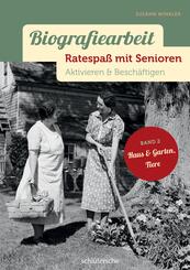Biografiearbeit - Ratespa&szlig; mit Senioren - Haus & Garten, Tiere