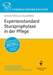 Expertenstandard Sturzprophylaxe in der Pflege
