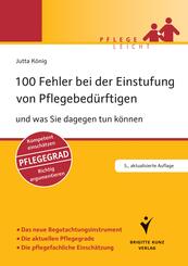 100 Fehler bei der Einstufung von Pflegebed&uuml;rftigen