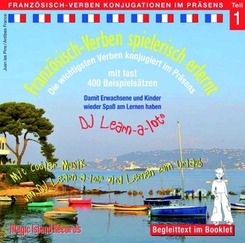 Franz&ouml;sisch-Verben spielerisch erlernt - Konjugationen im Pr&auml;sens, Audio-CD.Tl.1