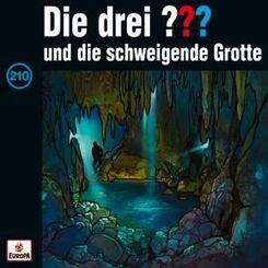 Die drei ??? - und die schweigende Grotte,1 Audio-CD
