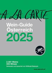 A la Carte Wein-Guide &Ouml;sterreich 2025