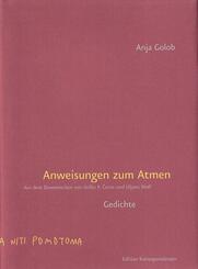 Anweisungen zum Atmen