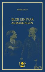 Blo&szlig; ein paar Anma&szlig;ungen