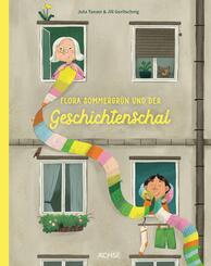 Flora Sommergr&uuml;n und der Geschichtenschal