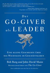Der GO Giver als Leader