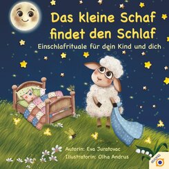Das kleine Schaf findet den Schlaf