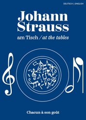 Johann Strauss am Tisch/ at the tables