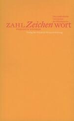 Zahl, Zeichen, Wort