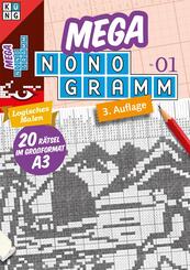 Mega-Nonogramm, 20 Bde.. Bd.1 - Bd.1