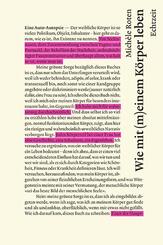 Wie mit (m)einem K&ouml;rper leben.