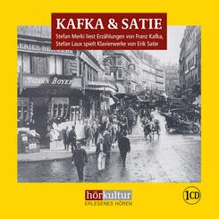 Kafka & Satie,1 Audio-CD