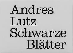 Schwarze Bl&auml;tter