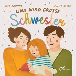 Lina wird grosse Schwester