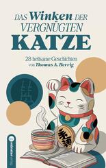 Das Winken der vergn&uuml;gten Katze