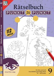 R&auml;tselbuch Punkt zu Punkt 9
