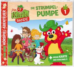 Die Karls Bande - Die Strumpel-Pumpe,1 Audio-CD
