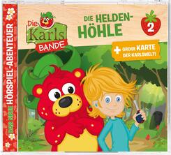 Die Karls Bande - Die Helden-H&ouml;hle,1 Audio-CD
