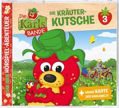 Die Karls Bande - Die Kr&auml;uter-Kutsche,1 Audio-CD