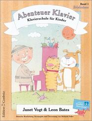 Abenteuer Klavier, Erlebnisse (1. Hauptband).Bd.1