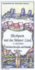 Stolpen und das Stolpener Land 1 : 20 000