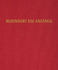 Nikolas M&uuml;ller: Behindert die Anf&auml;nge