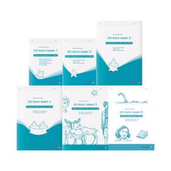 Ich kann lesen 1 bis 6 - im Set - 6 Sch&uuml;lerarbeitshefte 1. bis 4. Klasse