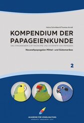Kompendium der Papageienkunde Das Standardwerk zur Taxonomie und Systematik von Papageien