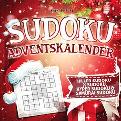 Sudoku Adventskalender f&uuml;r Erwachsene 2023