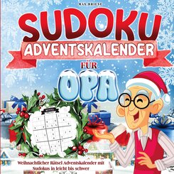 Sudoku Adventskalender f&uuml;r Opa