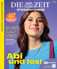 ZEIT Studienf&uuml;hrer 2026