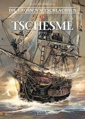 Die Gro&szlig;en Seeschlachten / Tschesme - 1770