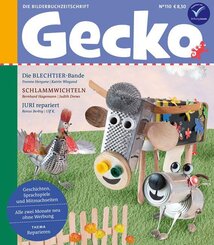Gecko Kinderzeitschrift Band 110