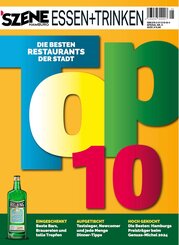 SZENE HAMBURG ESSEN + TRINKEN TOP TEN 2024/2025