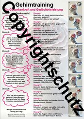 Gehirntraining - f&uuml;r Gedankenkraft und Ged&auml;chtnisleistung