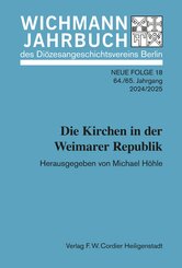 Wichmann-Jahrbuch des Di&ouml;zesangeschichtsvereins Berlin