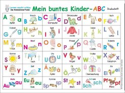 Mein buntes Kinder-ABC