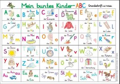 Mein buntes Kinder-ABC