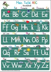 Mein Tafel-ABC in Grundschrift