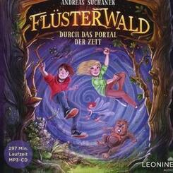Fl&uuml;sterwald - Durch das Portal der Zeit.Tl.3,1 Audio-CD