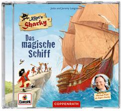 CD H&ouml;rspiel: K&auml;pt'n Sharky - Das magische Schiff,Audio-CD