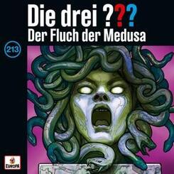 Die drei ??? - Der Fluch der Medusa,1 Audio-CD