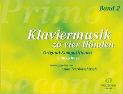 Klaviermusik zu vier H&auml;nden 2.Bd.2